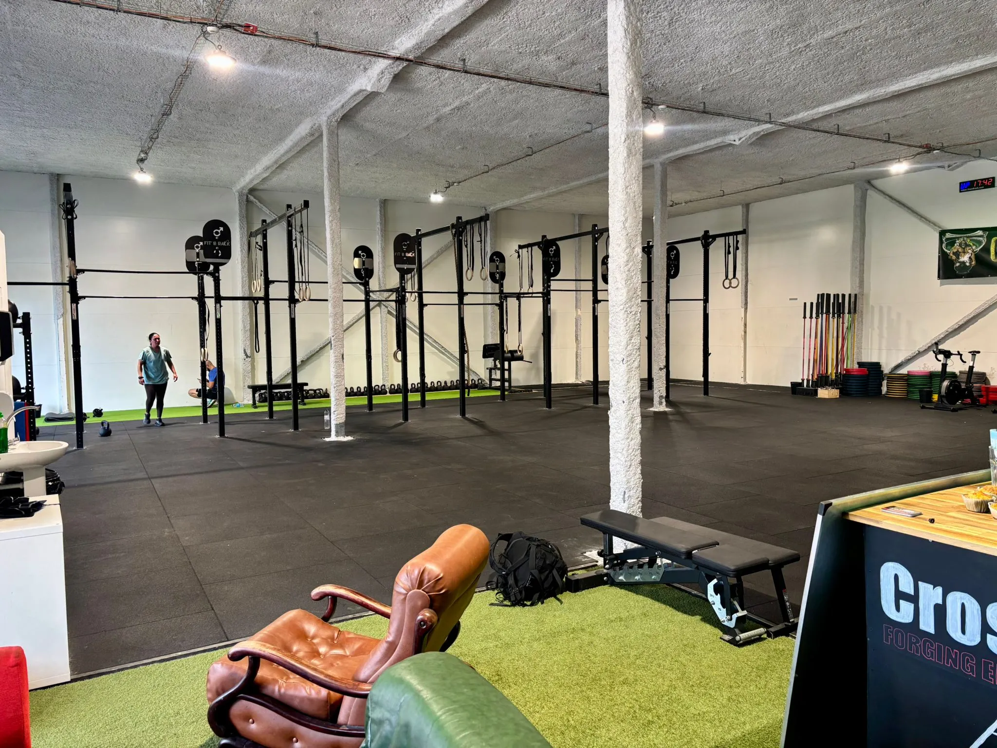 Vue intérieure CrossFit® Le Chaudron